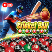 Cricket Ball Roulette at gg77