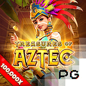 Treasures of Aztec at gg77